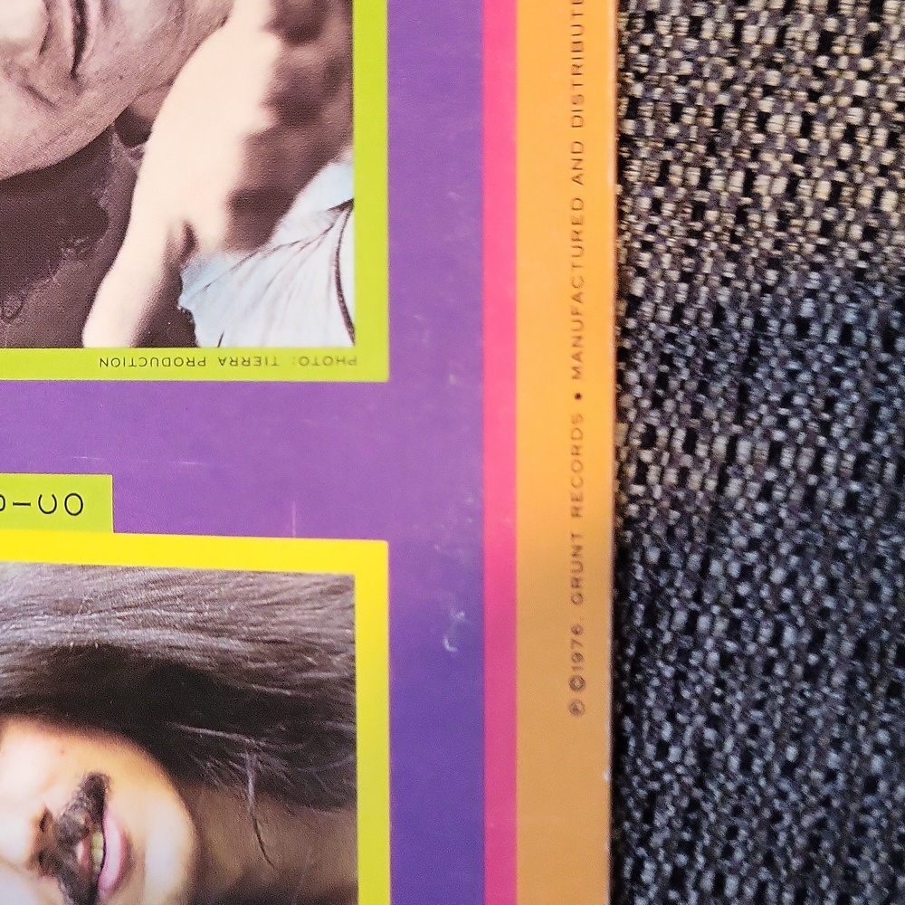 Jefferson Starship Spitfire LP Vinyl 1976 Grunt Records by RCA Records New York - Picture 11 of 14